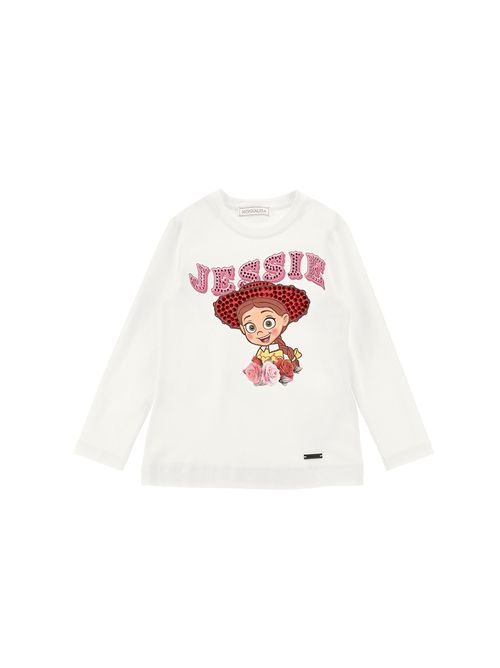 T-shirt, bambina, logata. MONNALISA | 19H602 80040001